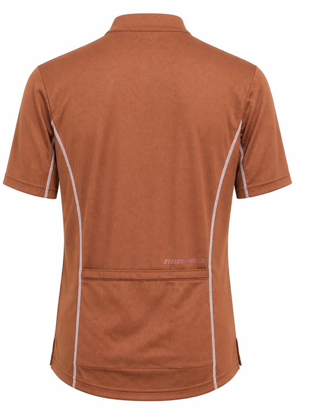 Novara Cycling Performance Short Sleeve Jersey - Rust/Brown - L - Picture 2 of 5